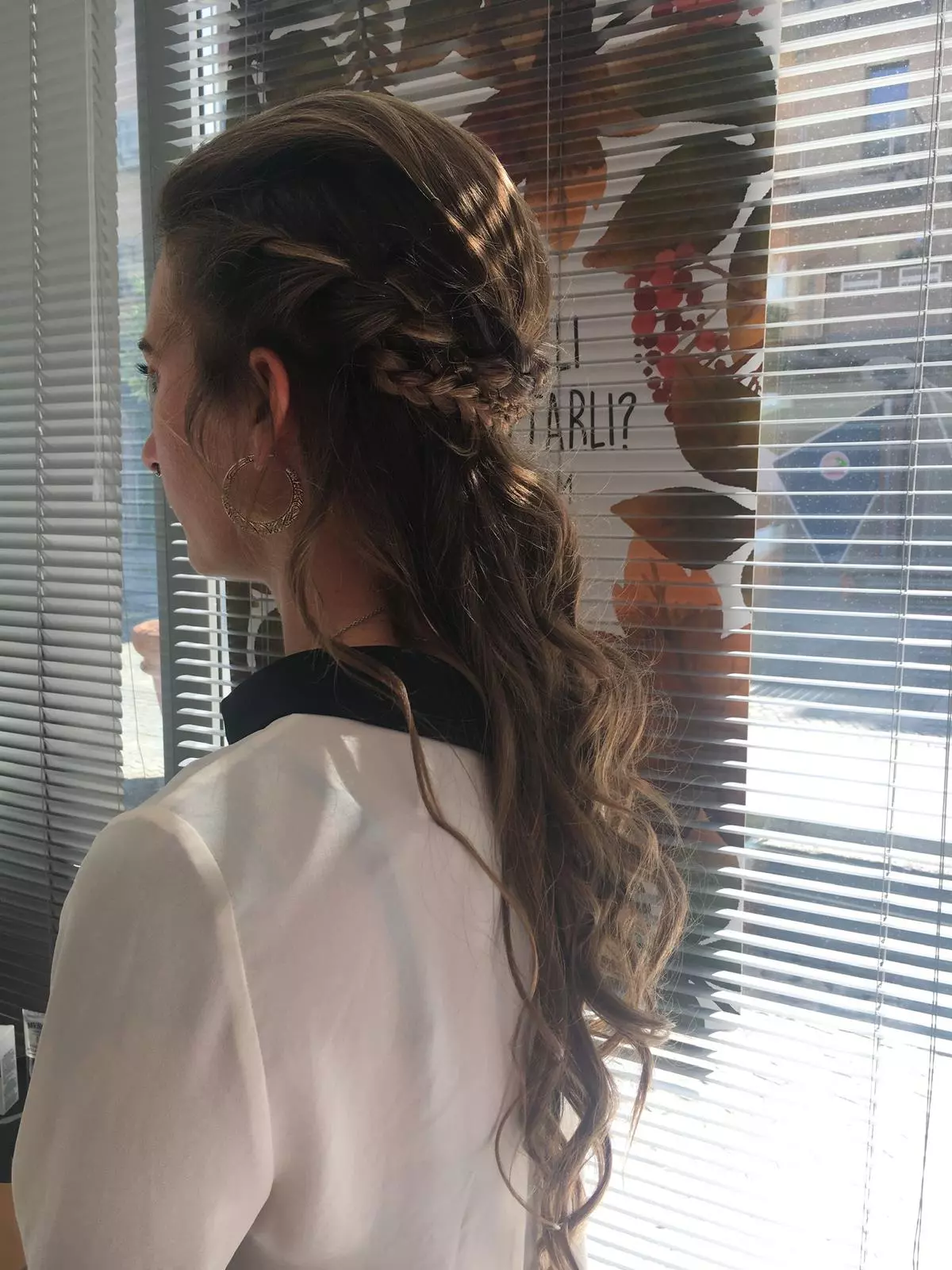 acconciatura femminile formale