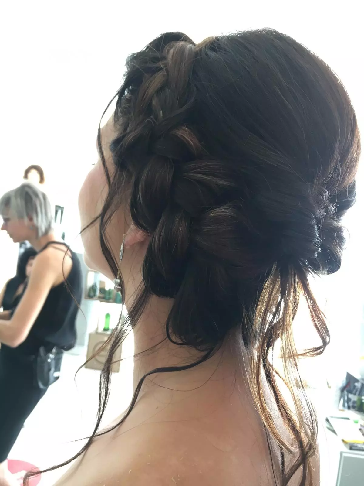 acconciatura femminile da sposa