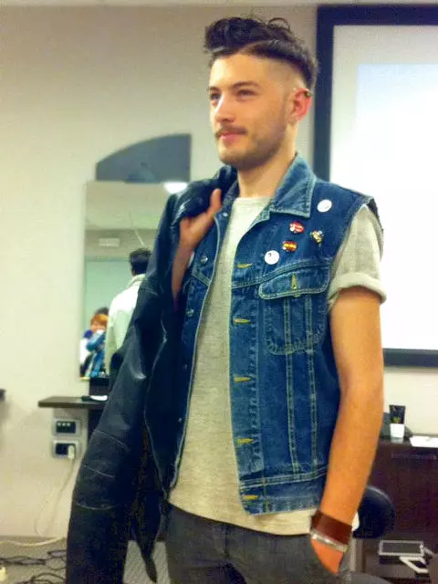 taglio uomo Paul Mitchell